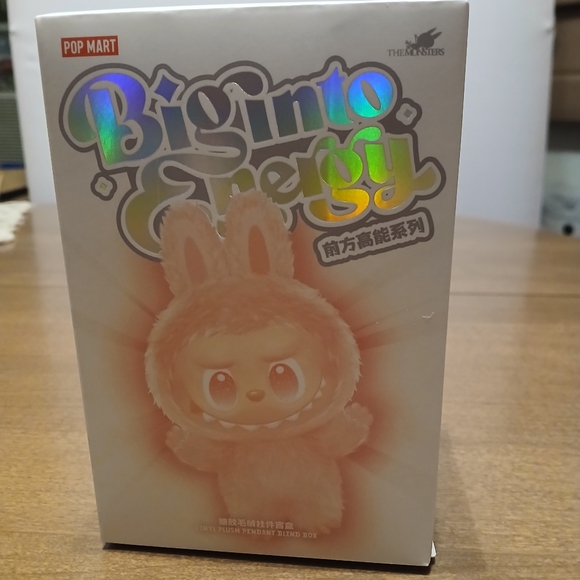 Other - Pop Mart Biginto Energy Figure Blind Box